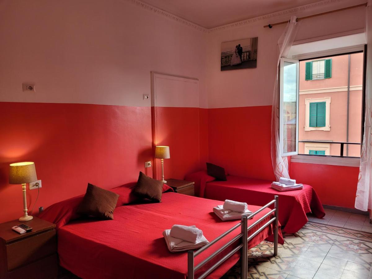 Relax On 247 Hostel โรม ภายนอก รูปภาพ