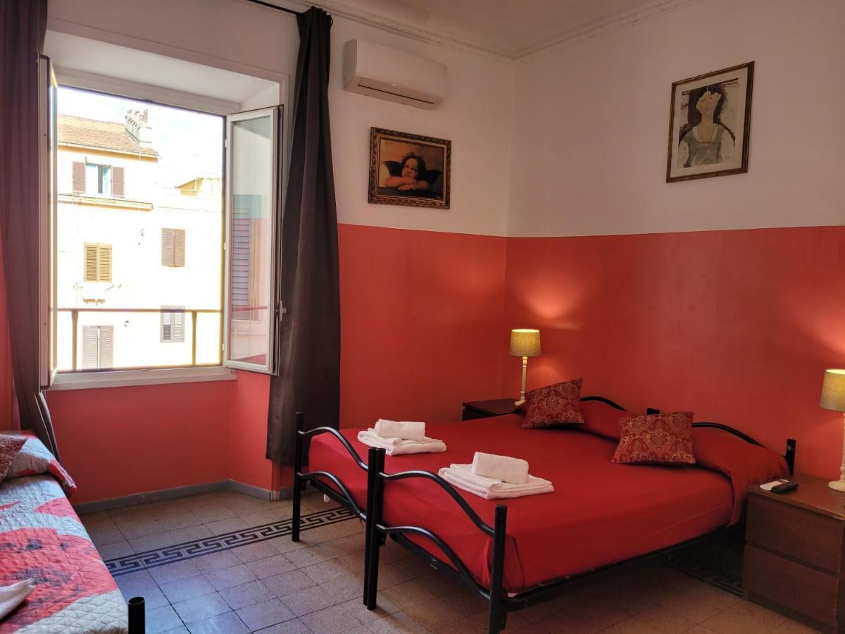 Relax On 247 Hostel โรม ภายนอก รูปภาพ