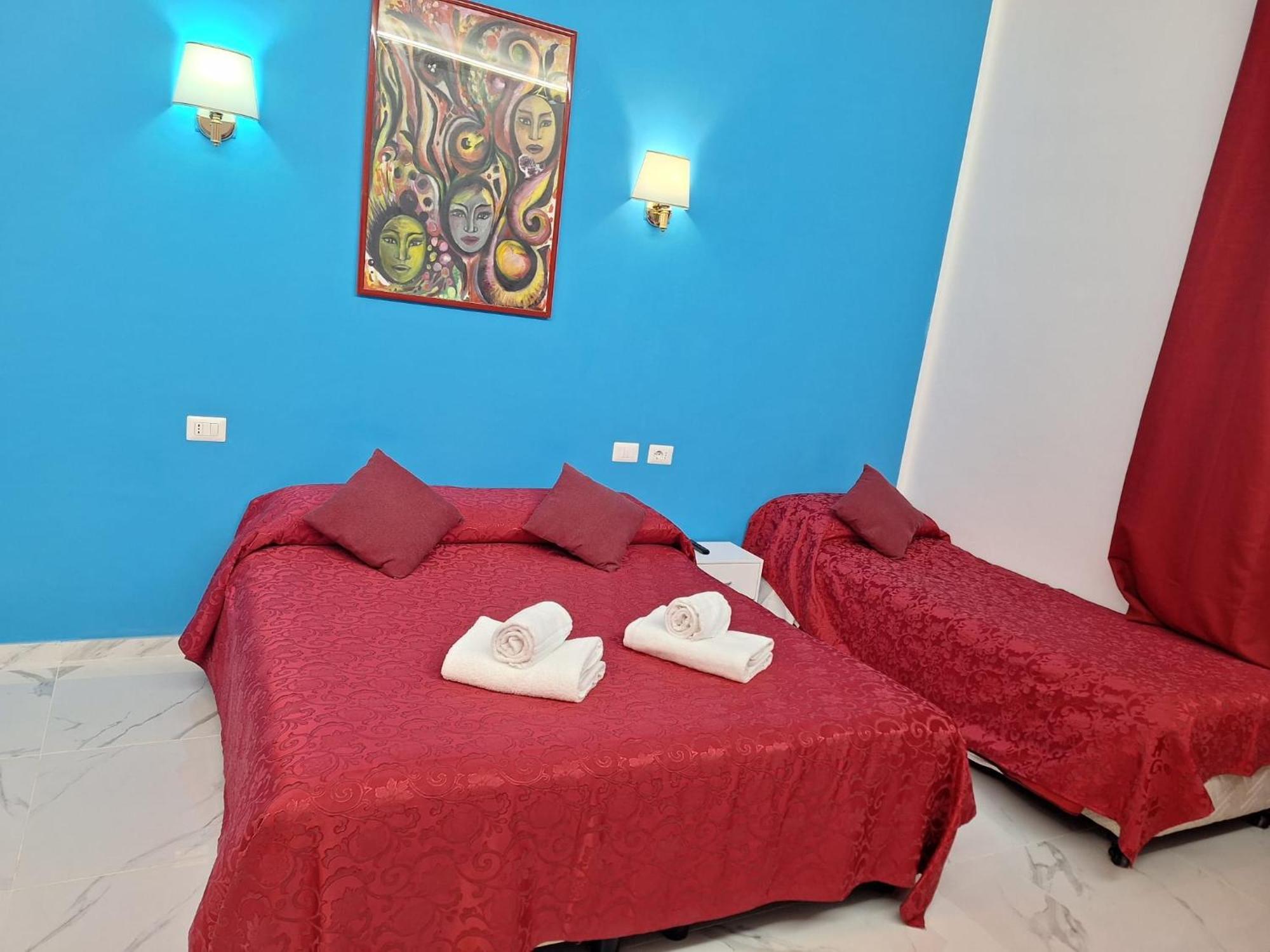 Relax On 247 Hostel โรม ภายนอก รูปภาพ