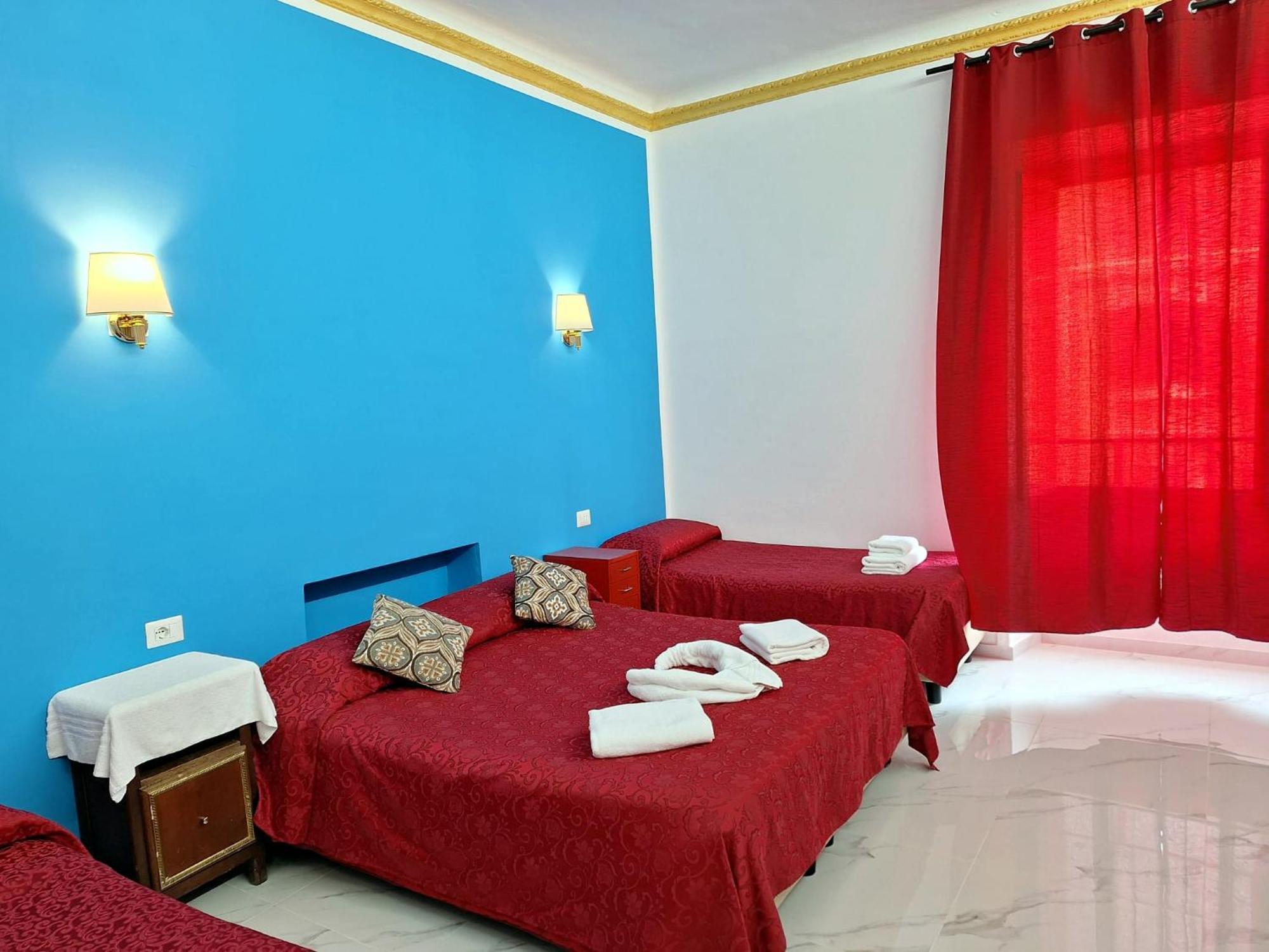 Relax On 247 Hostel โรม ภายนอก รูปภาพ