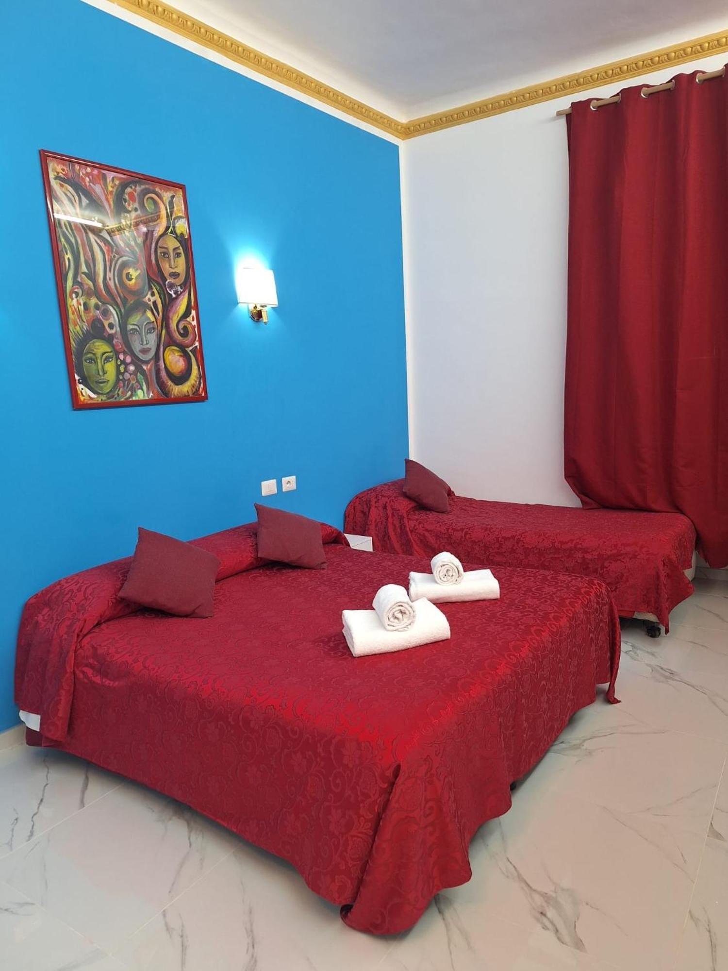 Relax On 247 Hostel โรม ภายนอก รูปภาพ