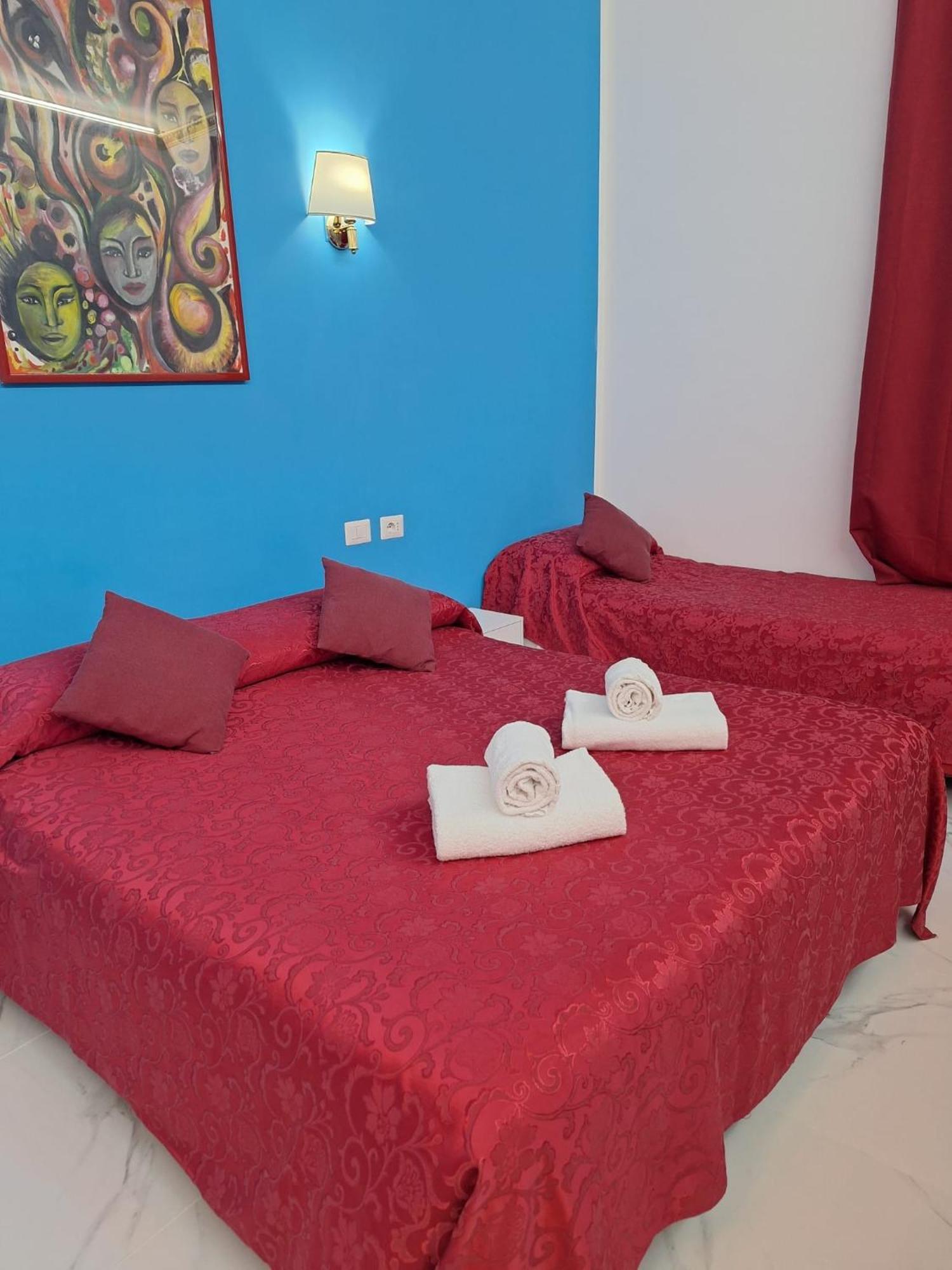 Relax On 247 Hostel โรม ภายนอก รูปภาพ